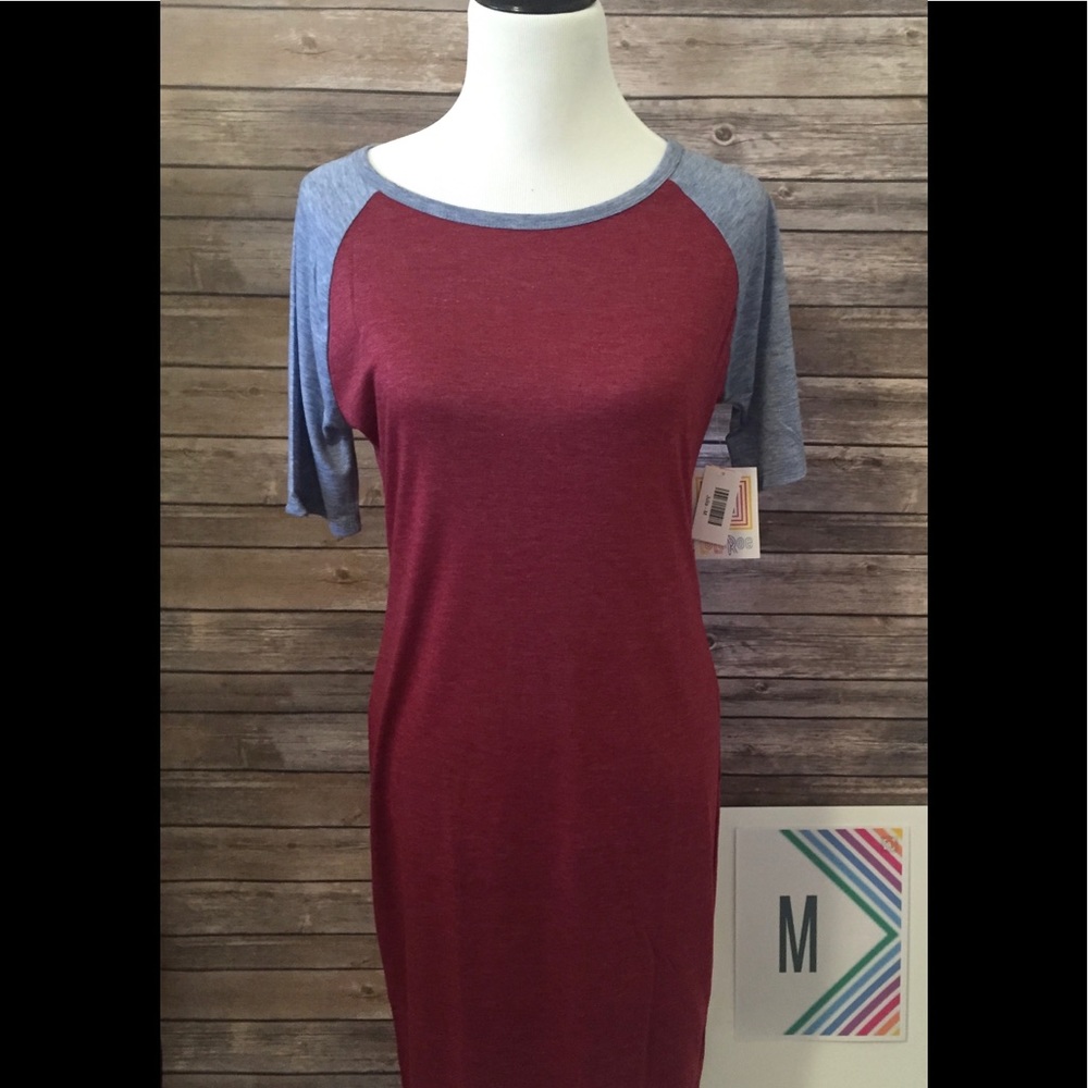 Lularoe Julia Dress NWT